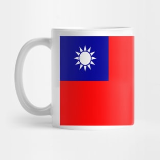 Taiwan flag Taiwan Mug